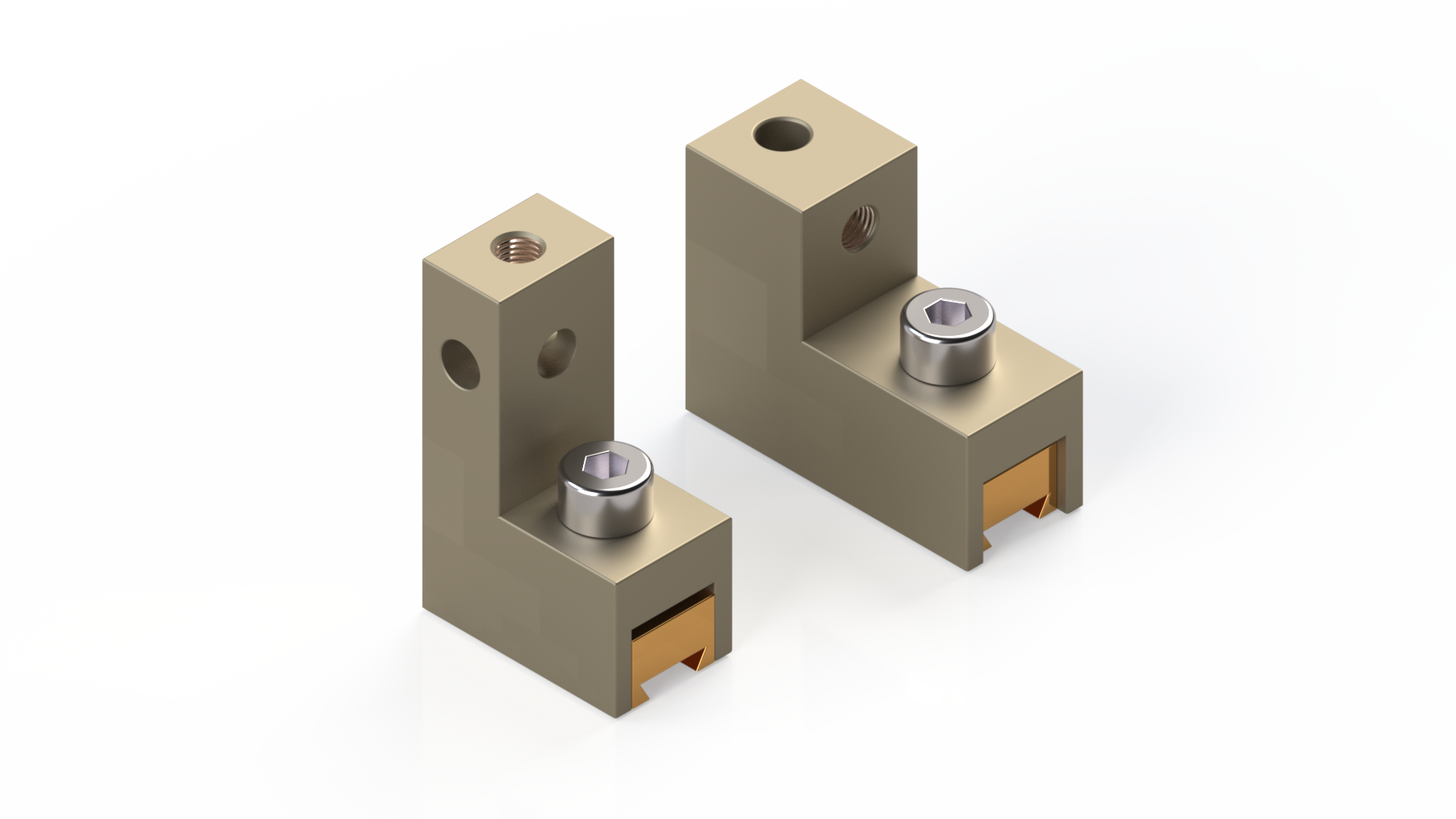 Messeinsatzhalter-Satz T800