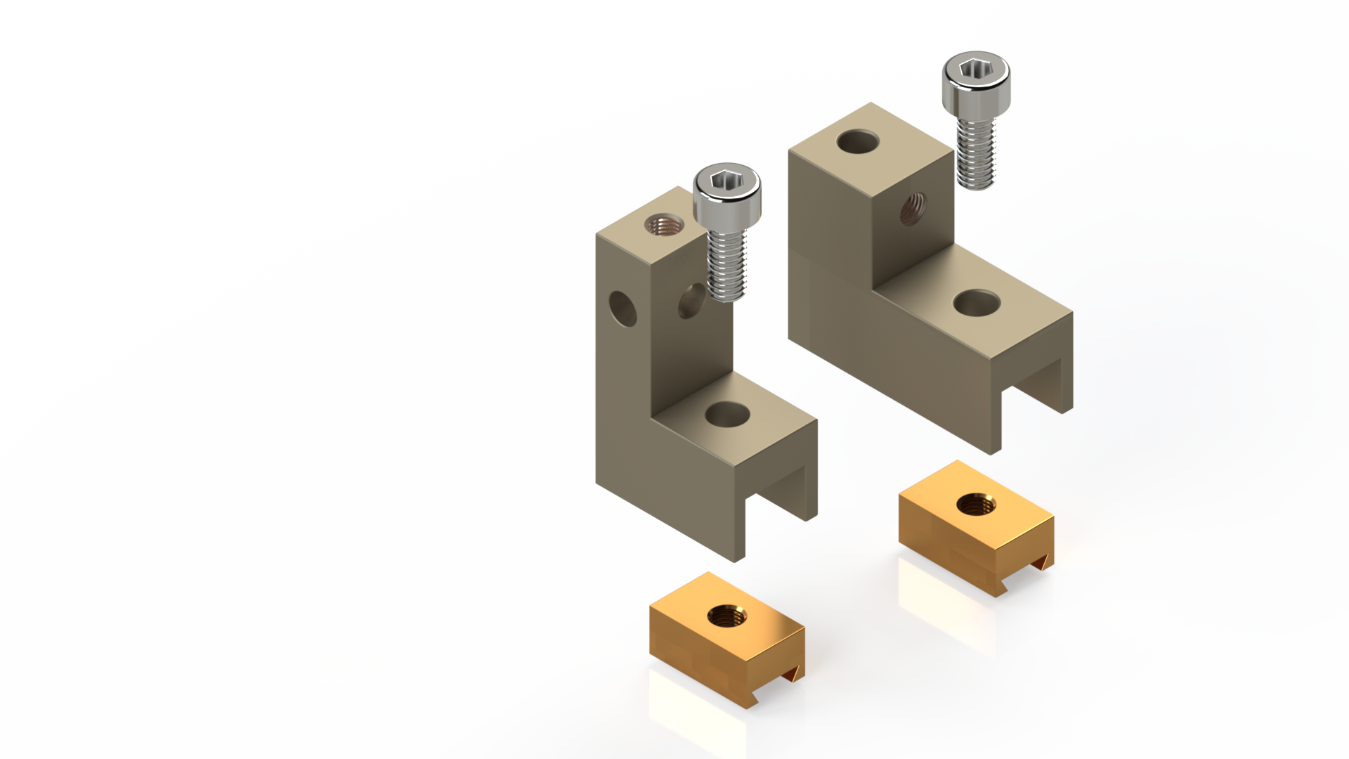 Einzelkomponenten Messeinsatzhalter T800