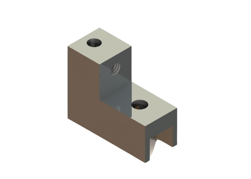 Messeinsatzhalter 4V T800