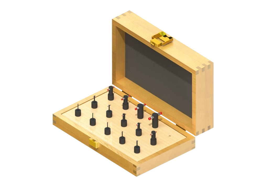 Gewindemesseinsatz-Set