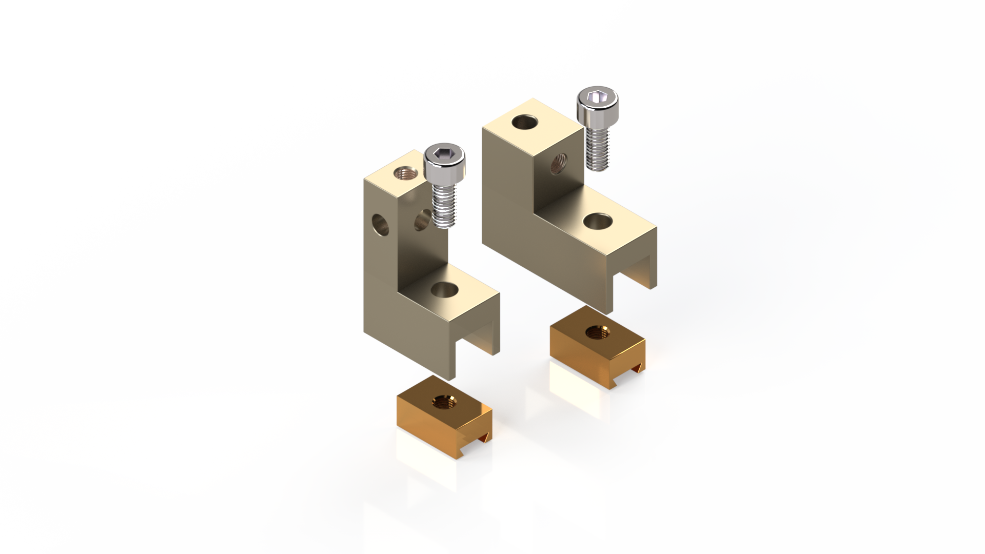 Einzelkomponenten Messeinsatzhalter T800