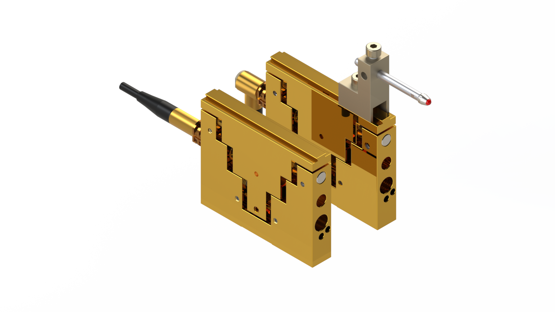 Block Gauge Transducer